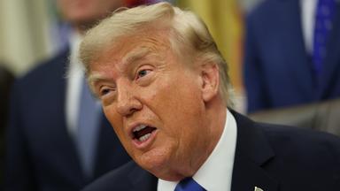 Trump kritisiert KI-Skeptiker und verteidigt US-Vorherrschaft