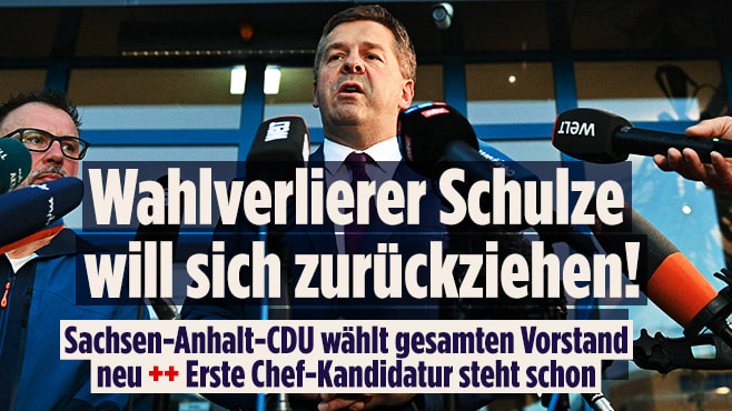 Politisches Erdbeben in Sachsen-Anhalt nach Wahl