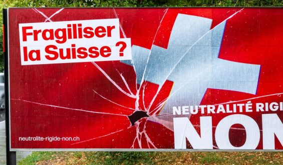 Schweizer Volksabstimmung über Neutralitätsgebot
