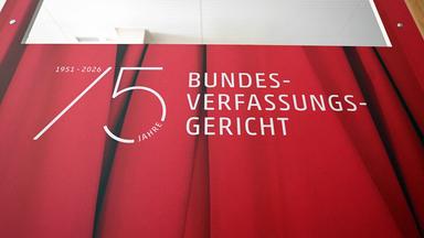 Das Bundesverfassungsgericht feiert 75 Jahre