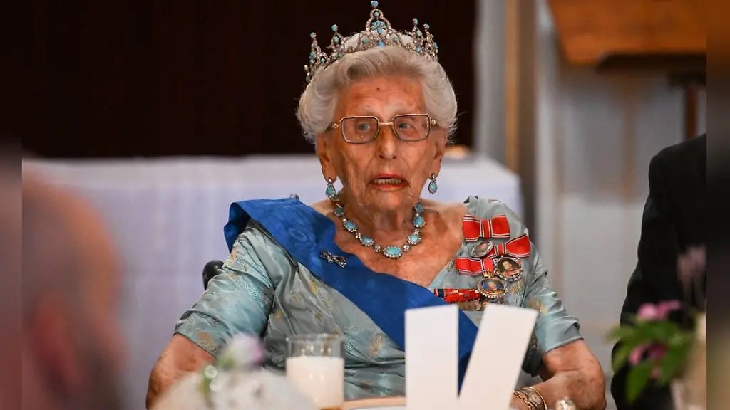Prinzessin Astrids einsamer Abschied