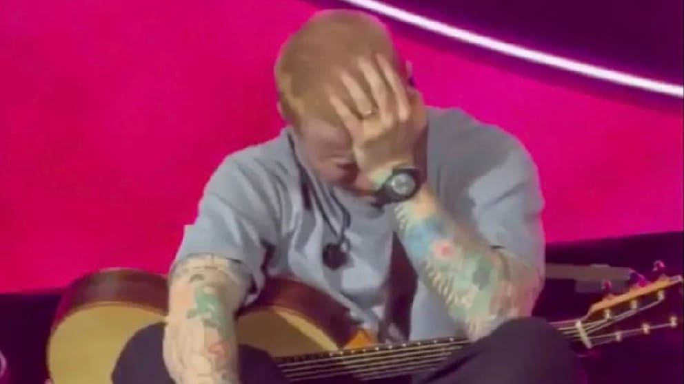 Ed Sheerans emotionaler Abgang in Philadelphia