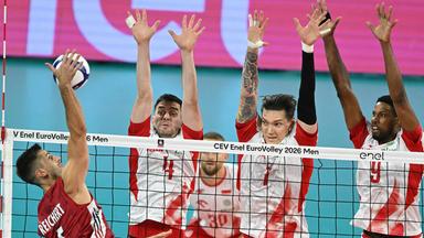 Polen besiegt deutsche Volleyballer im EM-Viertelfinale