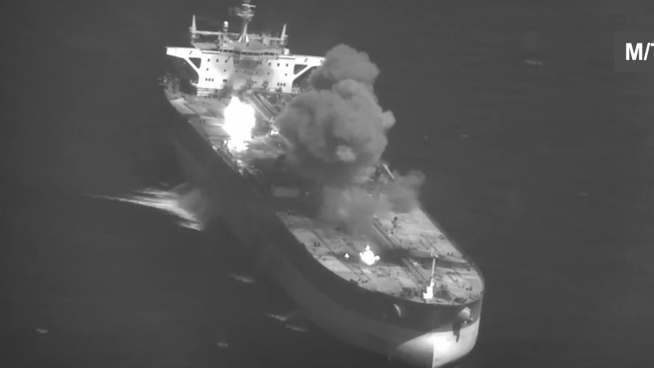 USA greifen iranische Öltanker an