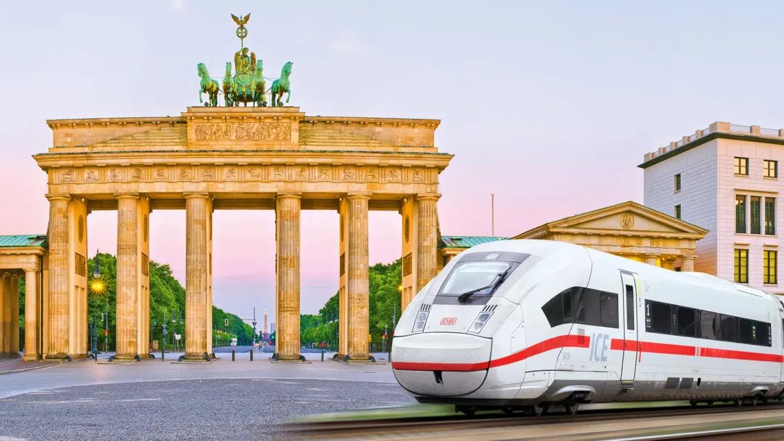 Deutschland mit der Bahn entdecken: Sparangebote mit BILD Reisen