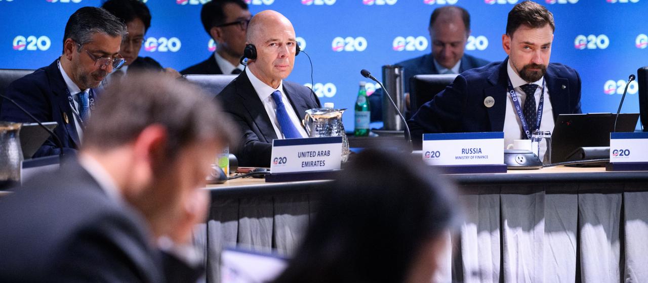 Treffen der G20-Finanzminister sorgt für Kontroversen