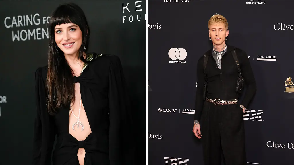 Romantische Gerüchte um Dakota Johnson und Machine Gun Kelly