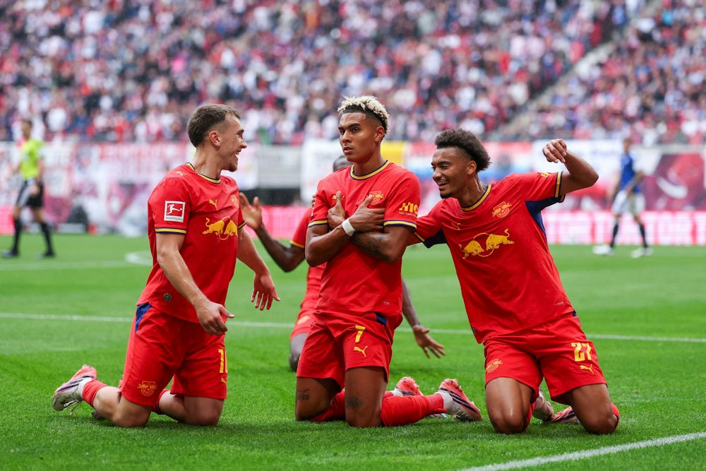 RB Leipzig erholt sich mit deutlichem Sieg über den Hamburger SV