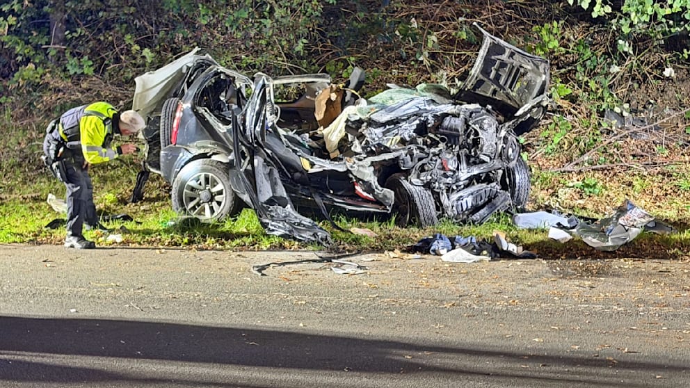 Tödlicher Unfall auf der A46 in Wuppertal