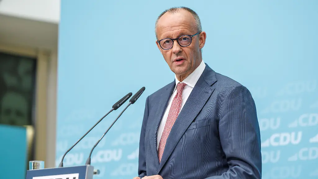 Merz spricht über CDU-Wahldebakel in Mecklenburg-Vorpommern