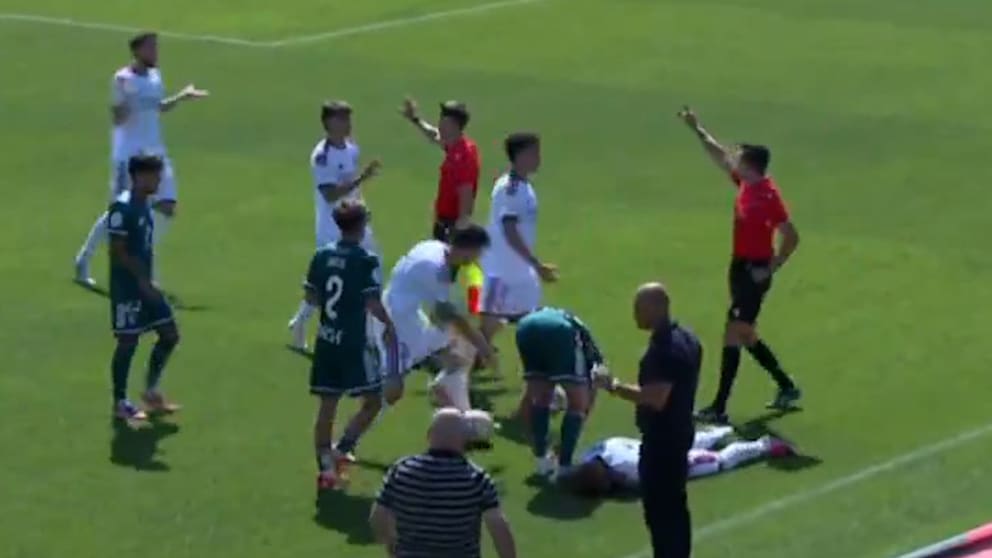Nachwuchs-Juwel von Real Madrid Opfer eines brutalen Angriffs