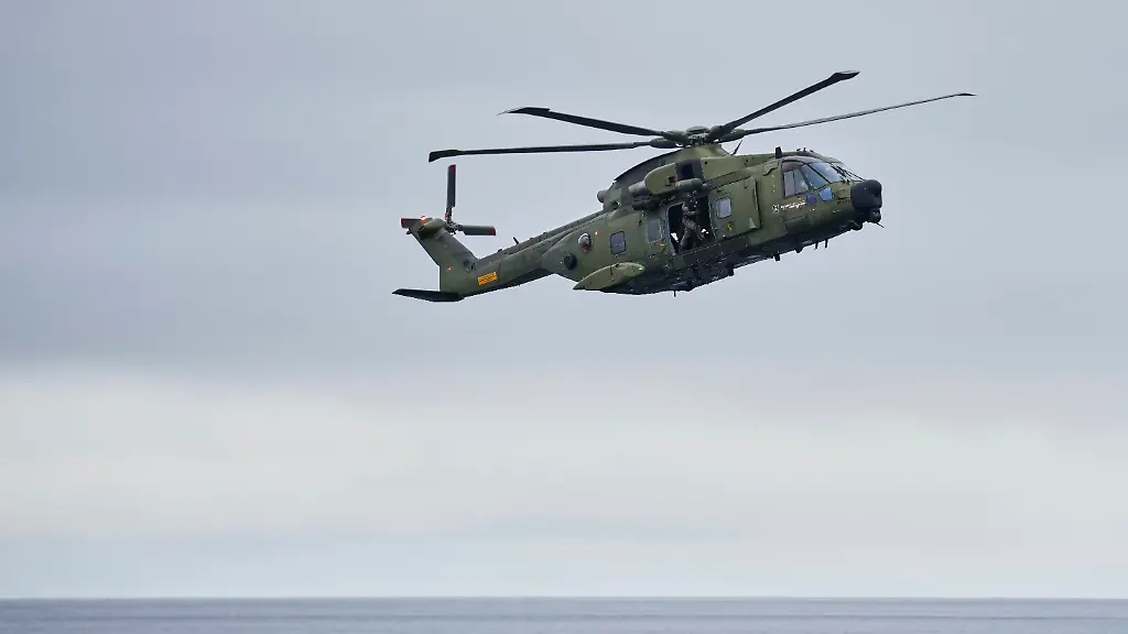 Russische Spannungen in der Ostsee: Vorfall mit dänischem Hubschrauber