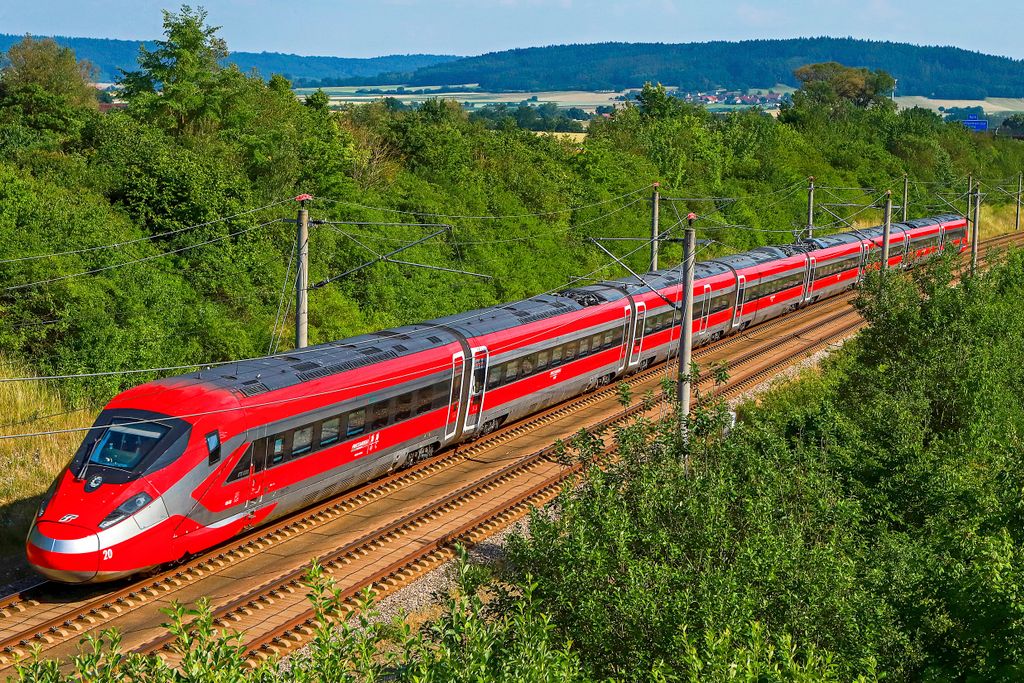 Frecciarossa im Testbetrieb: Deutsche Bahn im Vergleich