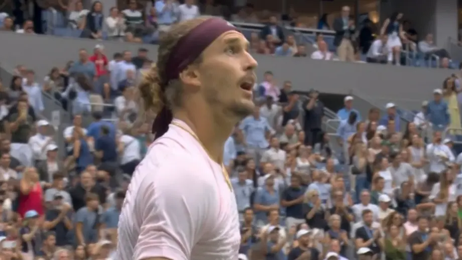 Alexander Zverev: Ein Missverständnis beim Matchball