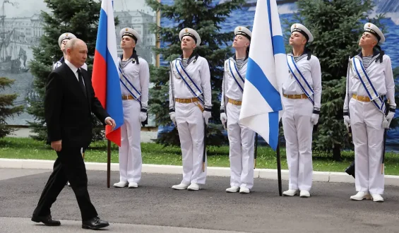 Putin ordnet Verstärkung der russischen Armee an