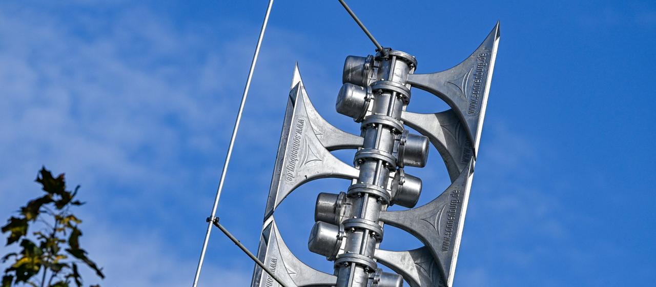 Sirenen und Apps: Warnsysteme in Deutschland