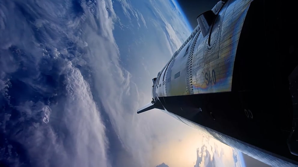 SpaceX bereitet sich auf bahnbrechende Mission vor