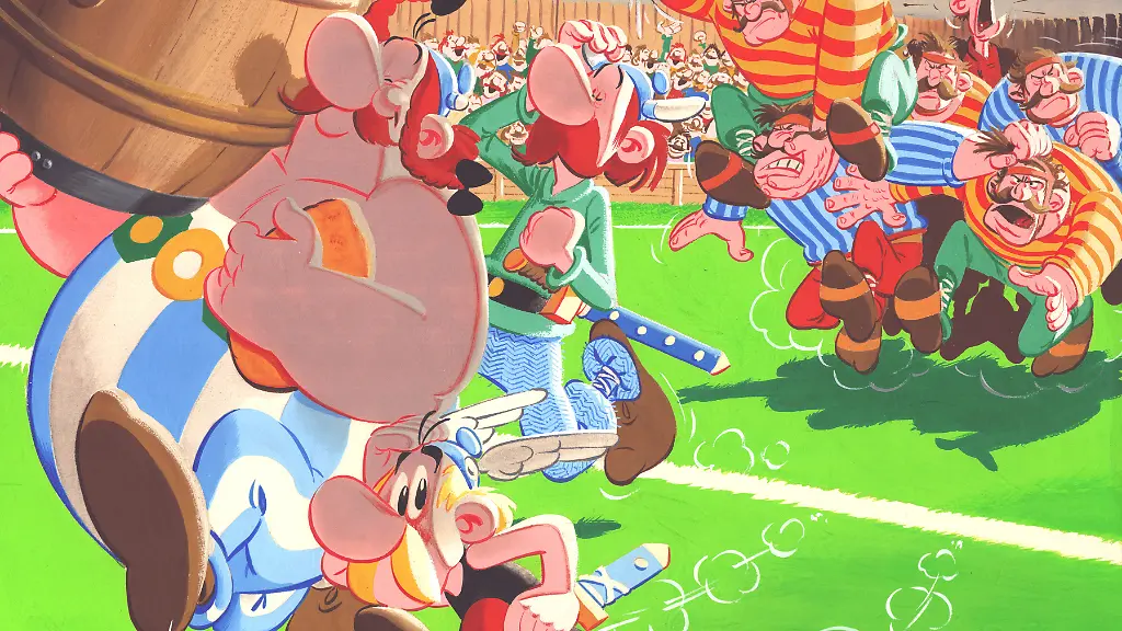 Sammler schlägt zu: ‚Asterix‘-Titelbild erzielt Rekordsumme bei Versteigerung