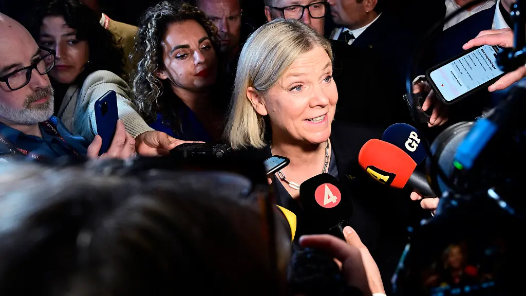 Sozialdemokraten in Schweden führen bei den Wahlen