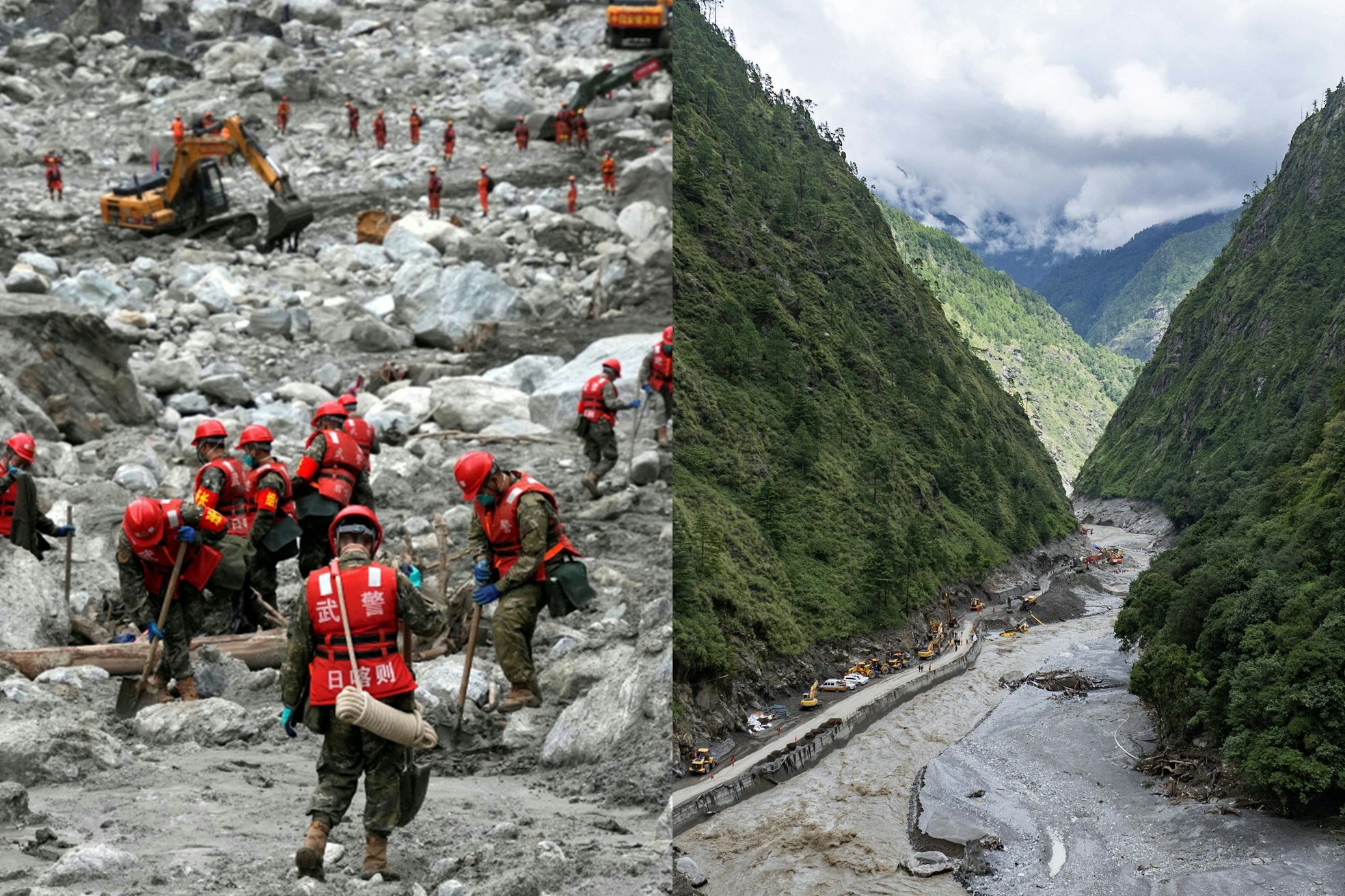 Sturzflut im Himalaya und Chinas Informationspolitik