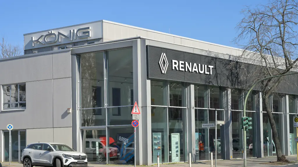 Autohauskette König meldet Insolvenz an