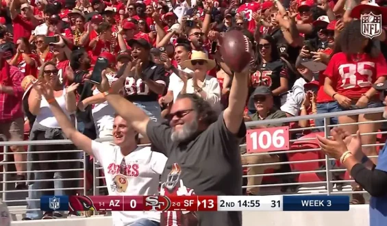 Touchdown von Mike Evans begeistert nicht nur die Fans