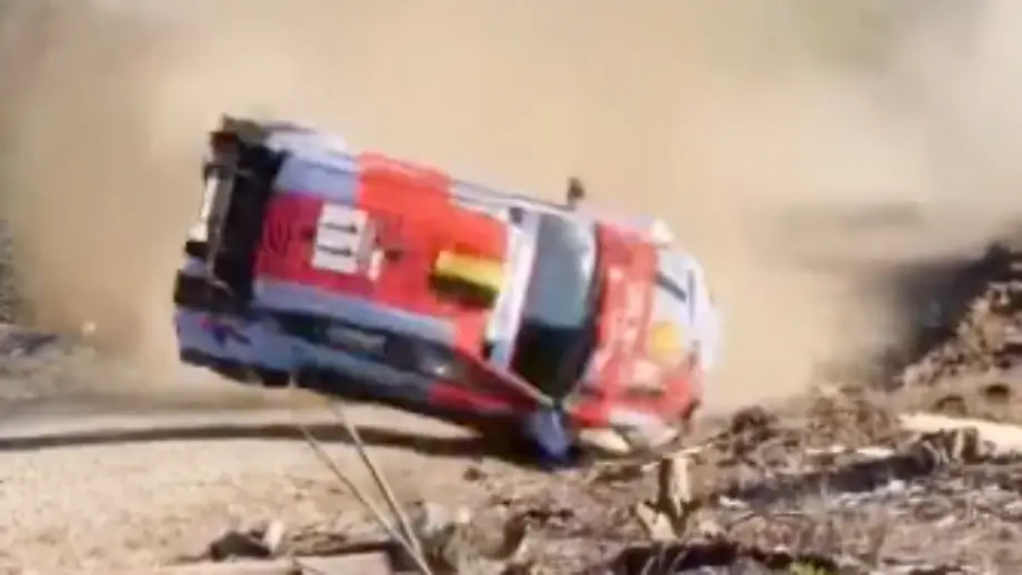 Rallye-Weltmeisterschaft: Neuville bei Unfall unverletzt