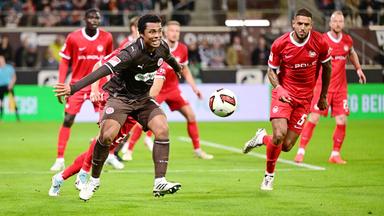 St. Pauli besiegt Wolfsburg in spannendem Duell