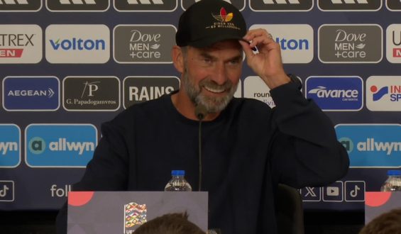 Jürgen Klopp zieht Fazit nach Nations League Spiel