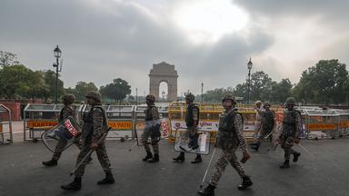Proteste der ‚Kakerlaken‘-Bewegung: Spannungen in Neu-Delhi