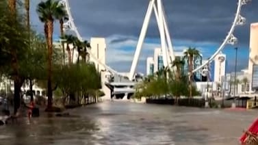 Las Vegas erlebt heftigste Regenfälle seit Jahren