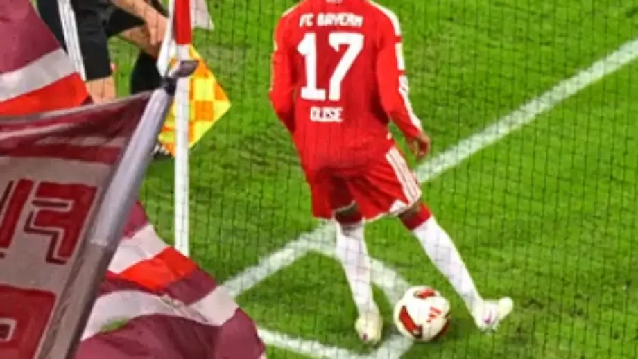 Beeindruckender Auftritt von Bayern-Star Olise