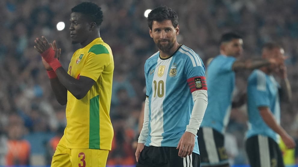Emotionale Verabschiedung von Lionel Messi in Argentinien