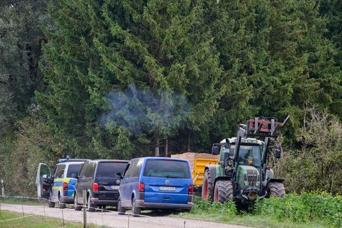 Suche nach gesichteter Raubkatze im Notzinger Moos