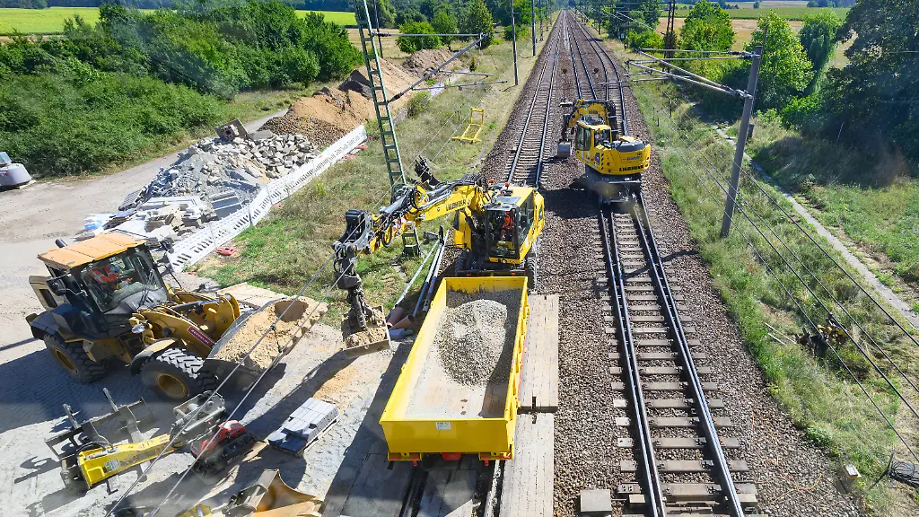 Deutsche Bahn entwickelt neuen Infrastrukturplan