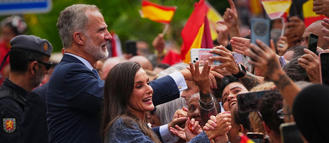 Royaler Besuch in Ceuta: Symbolpolitik in Zeiten der Krise