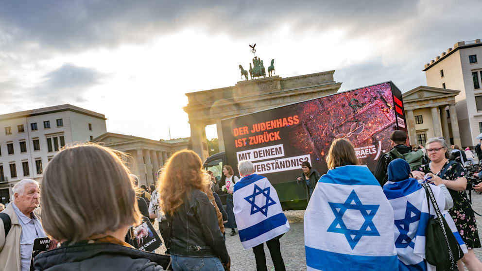 Zentralrat der Juden: Verbindungen des Hasses auf jüdisches Leben