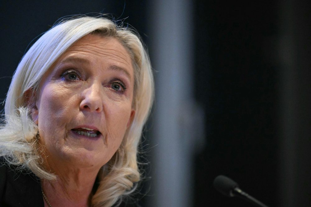 Marine Le Pen’s Bemühungen um eine neue europäische Ausrichtung