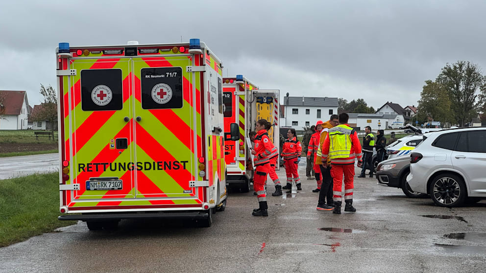 Schwere Schießerei in Berngau führt zu einem Todesopfer und mehreren Verletzten
