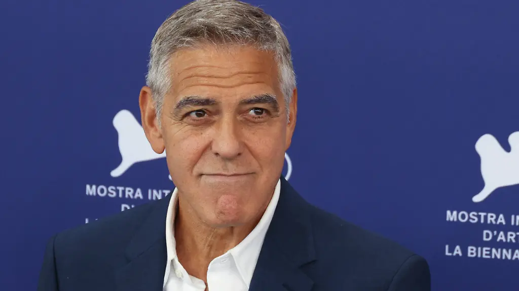 George Clooney spricht über Presley Gerbers Tod