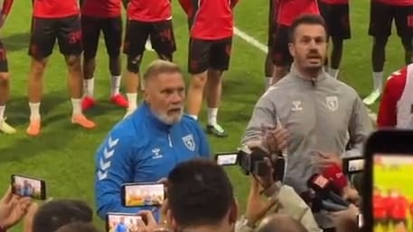 Thorsten Fink begeistert Türkei-Fans mit leidenschaftlicher Rede