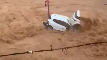 Schwere Unwetter in Spanien verursachen Sturzfluten