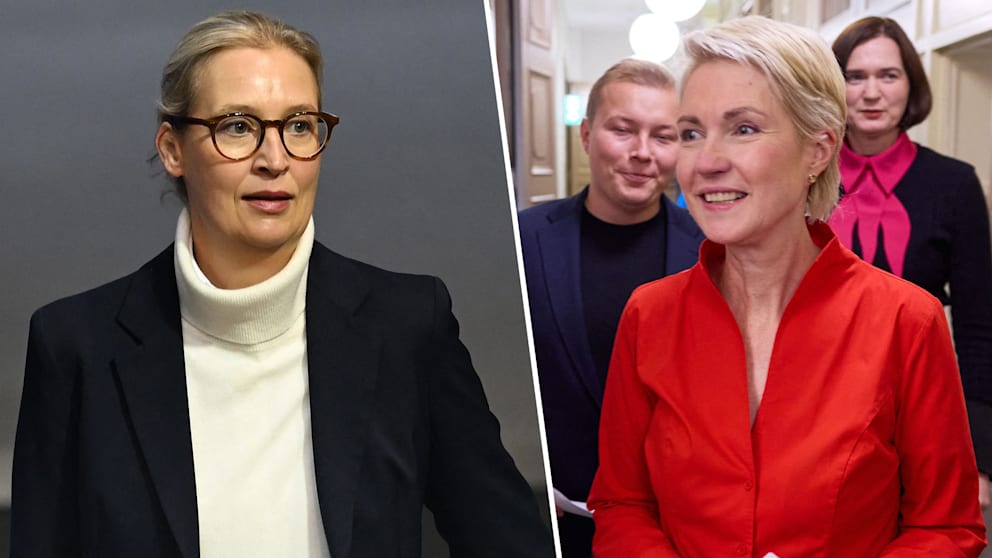 Politikerranking: Zwei Frauen an der Spitze