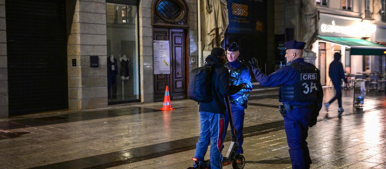 Ausgangssperren in Frankreich nach Unruhen