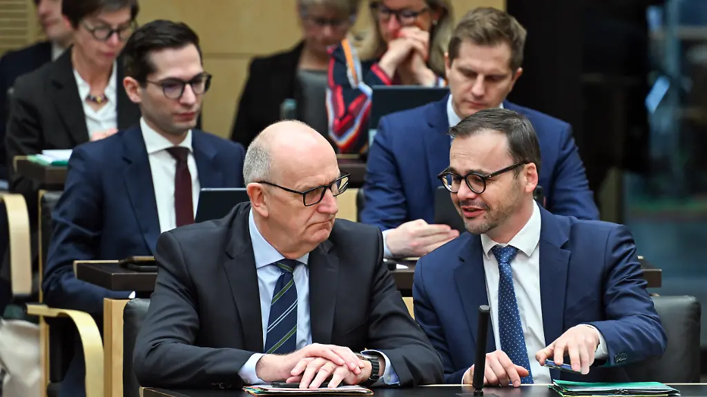 Brandbrief aus Brandenburg: Woidke und Redmann fordern entschlossenes Handeln