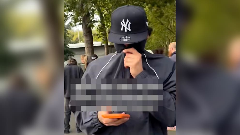 Rap-Star mischt sich unerkannt unter Fans bei eigenem Konzert