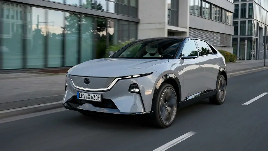 Mazda’s Elektro-Offensive mit dem CX-6e