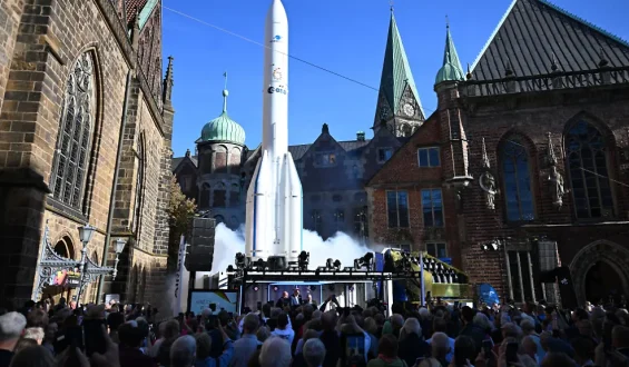 Bürgerfest in Bremen zum Tag der Deutschen Einheit