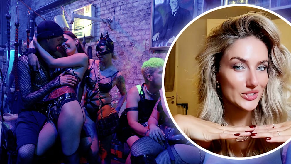 Alica Schmidt im KitKat Club Berlin