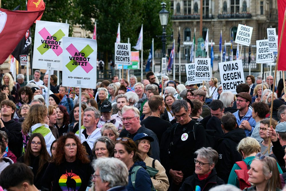 Kommt Bewegung in die Debatte über ein AfD-Verbotsverfahren?